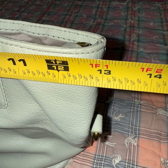 Fossil Women's Mint Green Leather Bag. (BT 1) - Picture 14 of 16